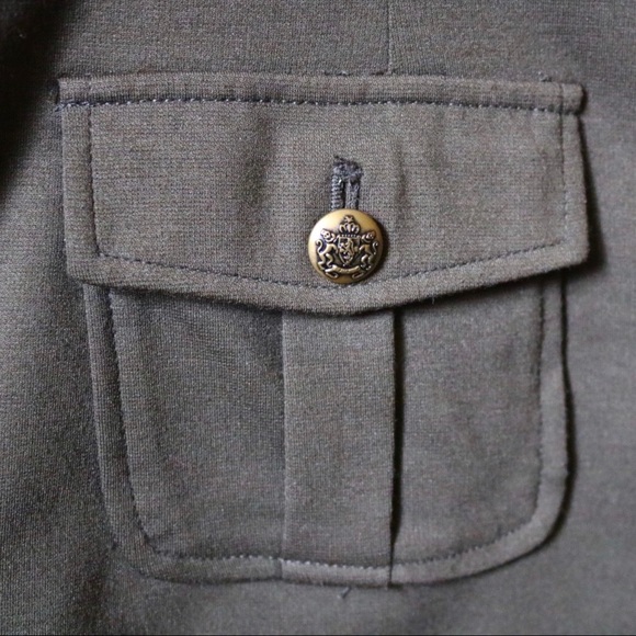 Apt 9 Army green jacket - Picture 5 of 8